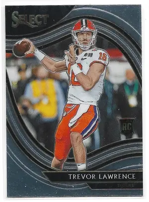 2021 Chronicles Select Draft Picks #258 Trevor Lawrence RC