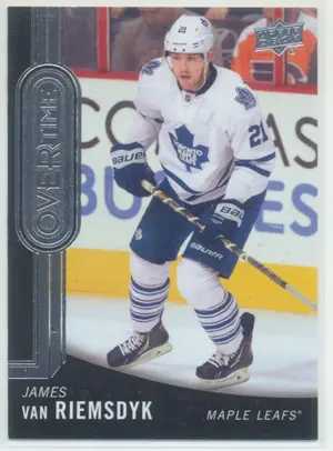 2014-15 OVERTIME - JAMES VAN RIEMSDYK #6