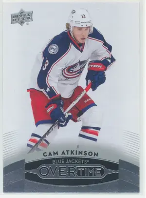 2015-16 OVERTIME - CAM ATKINSON #139