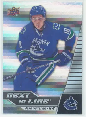 2015-16 OVERTIME - JAKE VIRTANEN #NL-13 NEXT IN LINE