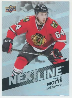 2016-17 OVERTIME - TYLER MOTTE #NL-27 NEXT IN LINE