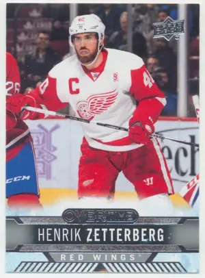 2017-18 OVERTIME - HENRIK ZETTERBERG #15