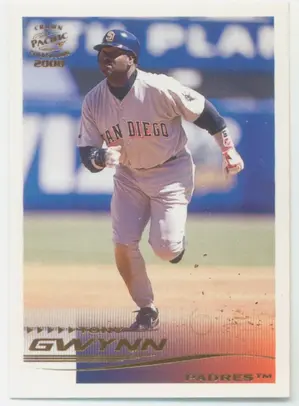 2000 Pacific Crown Collection - Tony Gwynn #SAMPLE Sample Card