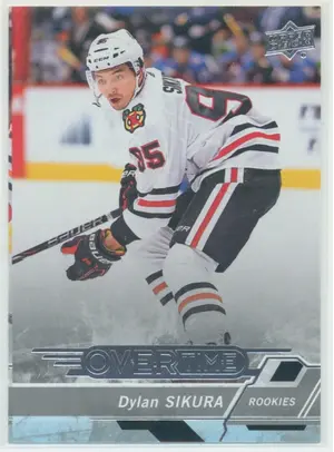 2018-19 OVERTIME - DYLAN SIKURA #58 ROOKIES⚠️