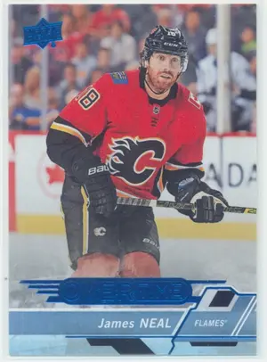 2018-19 OVERTIME - JAMES NEAL #151 BLUE FOIL
