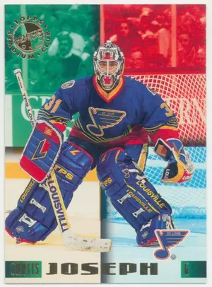 1995 STADIUM CLUB MEMBERS ONLY - CURTIS JOSEPH #29