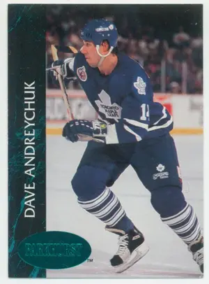 1992-93 PARKHURST - DAVE ANDREYCHUK #409 EMERALD ICE