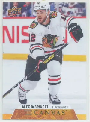 2020-21 UPPER DECK - ALEX DeBRINCAT #C141 UD CANVAS
