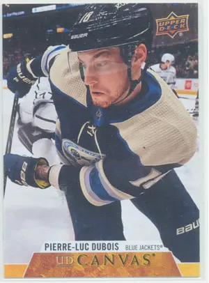 2020-21 UPPER DECK - PIERRE-LUC DUBOIS #C147 UD CANVAS