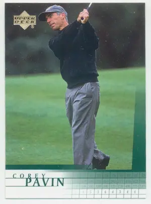 2001 Upper Deck - Corey Pavin #28