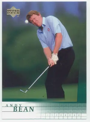 2001 Upper Deck - Andy Bean #52
