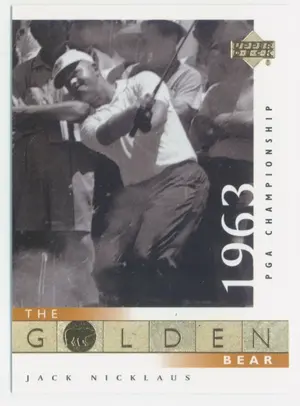 2001 Upper Deck - Jack Nicklaus #108 The Golden Bear