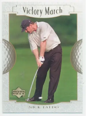 2001 Upper Deck - Nick Faldo #152 Victory March