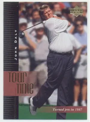 2001 Upper Deck - John Daly #194 Tour Time