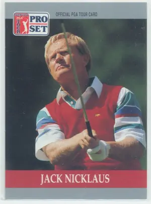 1990 Pro Set PGA Tour - Jack Nicklaus #93