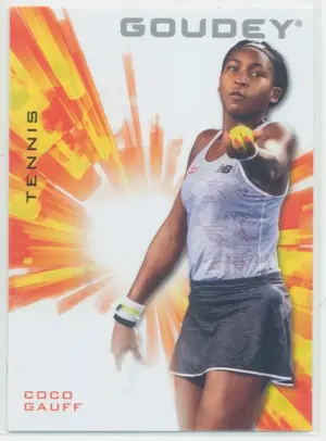 2021 Goodwin Champions - Coco Gauff #G35 Goudey