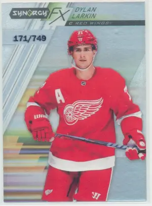 2020-21 SYNERGY - DYLAN LARKIN #FX-30 SYNERGY FX 171/749