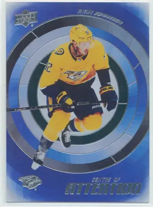 2022-23 UPPER DECK - RYAN JOHANSEN #CA-11 CENTRE OF ATTENTION