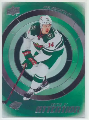 2022-23 UPPER DECK - JOEL ERIKSSON EK #CA-17 CENTRE OF ATTENTION