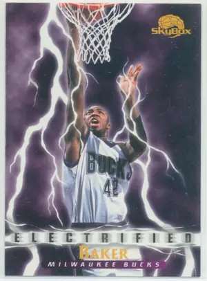 1995-96 Skybox Premium - Vin Baker #289 Electrified