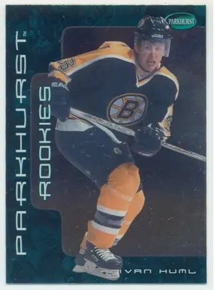 2001-02 PARKHURST - IVAN HUML #304 ROOKIES