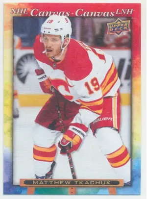 2021-22 TIM HORTONS - MATTHEW TKACHUK #C-8 NHL CANVAS