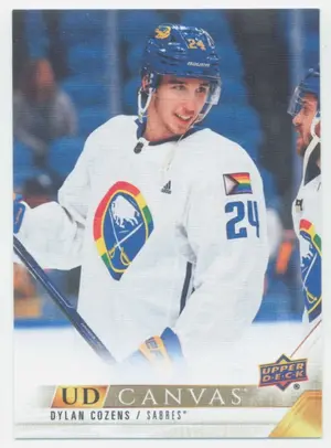 2022-23 UPPER DECK - DYLAN COZENS #C9 UD CANVAS