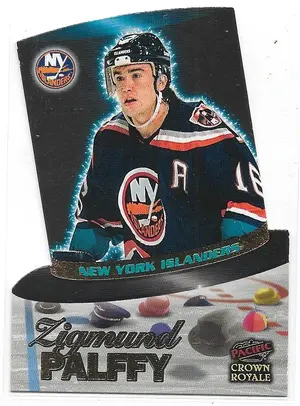 1997-98 Crown Royale Hat Tricks #10 Zigmund Palffy