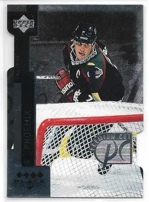 1997-98 Black Diamond Premium Cut Quadruple Diamond Vertical #PC14 Keith Tkachuk