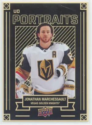 2022-23 UPPER DECK - JONATHAN MARCHESSAULT #P-6 UD PORTRAITS