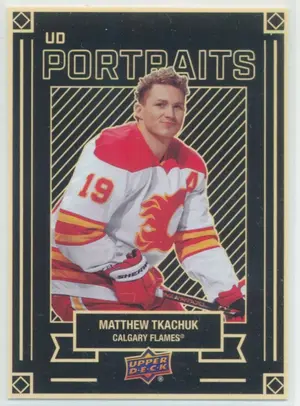 2022-23 UPPER DECK - MATTHEW TKACHUK #P-13 UD PORTRAITS