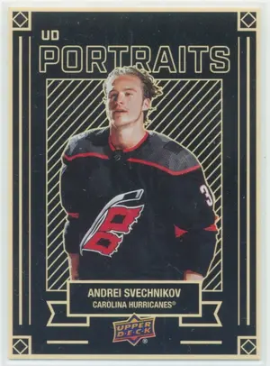 2022-23 UPPER DECK - ANDREI SVECHNIKOV #P-16 UD PORTRAITS