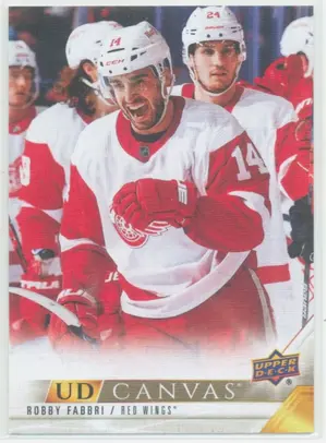 2022-23 UPPER DECK - ROBBY FABBRI #C151 UD CANVAS