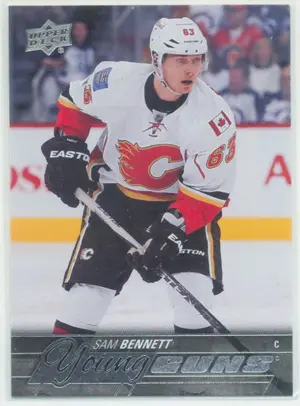 2015-16 UPPER DECK - SAM BENNETT #231 YOUNG GUNS