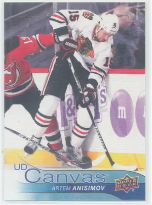 2016-17 UPPER DECK - ARTEM ANISIMOV #C139 UD CANVAS