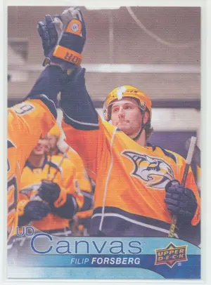 2016-17 UPPER DECK - FILIP FORSBERG #C166 UD CANVAS