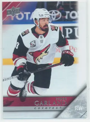 2020-21 UPPER DECK EXTENDED - CONOR GARLAND #T-3 2005-06 UPPER DECK TRIBUTE