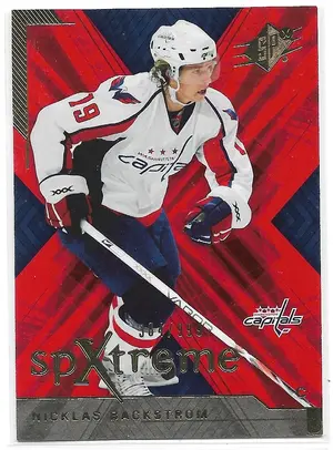 2007-08 SPx SPXtreme #X56 Nicklas Backstrom (384/999)