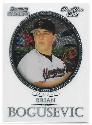 2005 Bowman Sterling #BS-BRB Brian Bogusevic RC