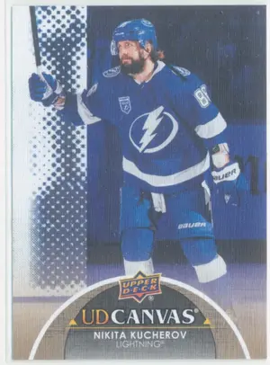 2021-22 UPPER DECK - NIKITA KUCHEROV #C193 UD CANVAS
