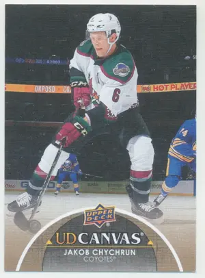 2021-22 UPPER DECK - JAKOB CHYCHRUN #C125 UD CANVAS