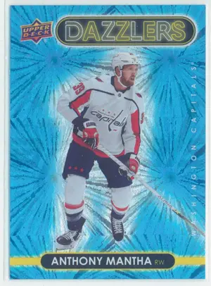 2021-22 UPPER DECK - ANTHONY MANTHA #DZ-48 DAZZLERS BLUE