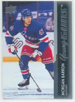 2021-22 UPPER DECK - MORGAN BARRON #215 YOUNG GUNS