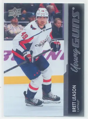 2021-22 UPPER DECK EXTENDED - BRETT LEASON #703 YOUNG GUNS