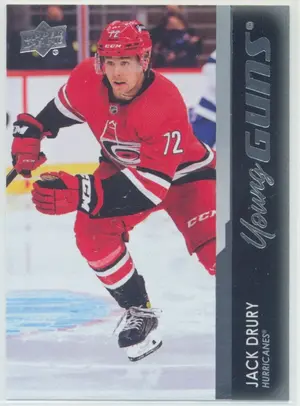 2021-22 UPPER DECK EXTENDED - JACK DRURY #731 YOUNG GUNS