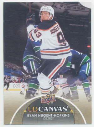2021-22 UPPER DECK - RYAN NUGENT-HOPKINS #C34 UD CANVAS