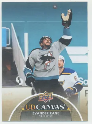 2021-22 UPPER DECK - EVANDER KANE #C67 UD CANVAS