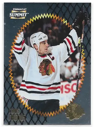 1996-97 Summit Metal #43 Chris Chelios