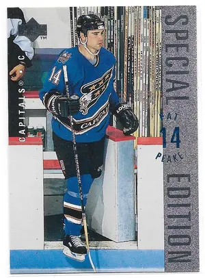 1995-96 Upper Deck Special Edition #SE175 Pat Peake