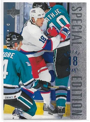 1995-96 Upper Deck Special Edition #SE178 Dallas Drake